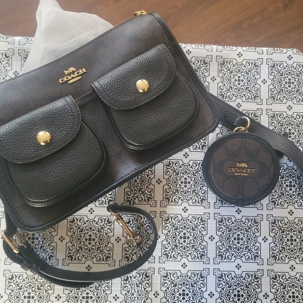 Coach Penny cross body.